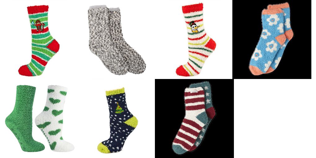 women chenille socks